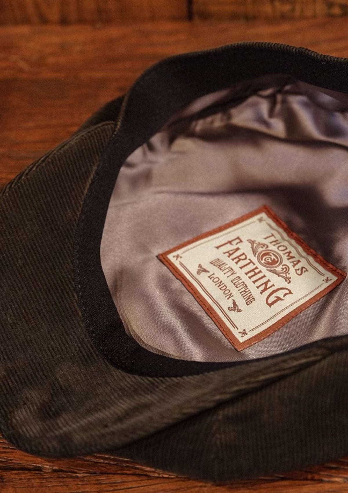 Tillman Baker Boy (Mid-Width) - Dark Green Corduroy