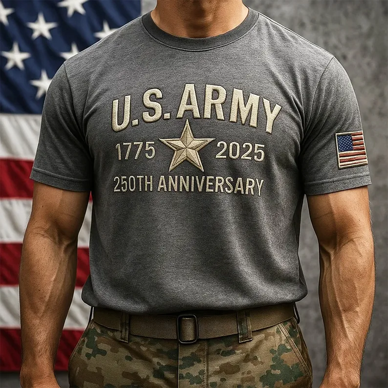 U.S. Army 250th Anniversary T-shirt