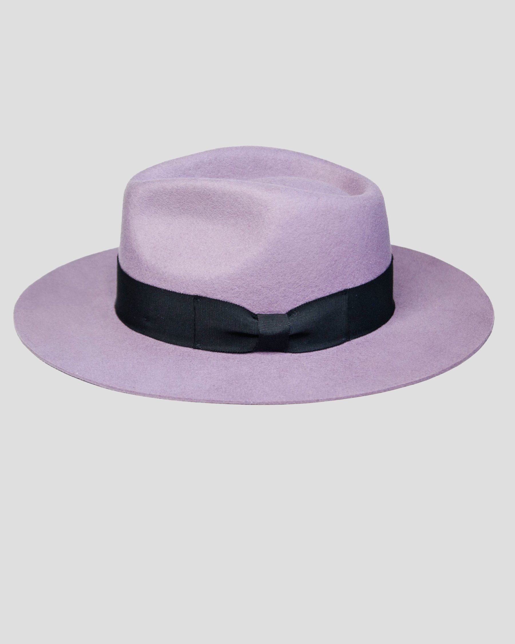 Ferguson Fedora - Lavender+Black[Fast shipping and box packing]