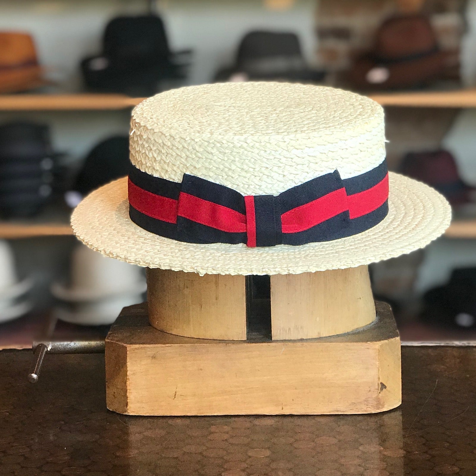 STRAW BOATER Hat – Boater Hats