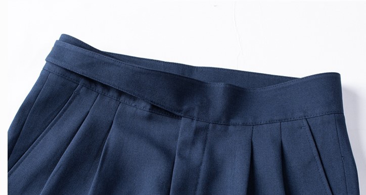 Gentleman elegant casual shorts Mens pants