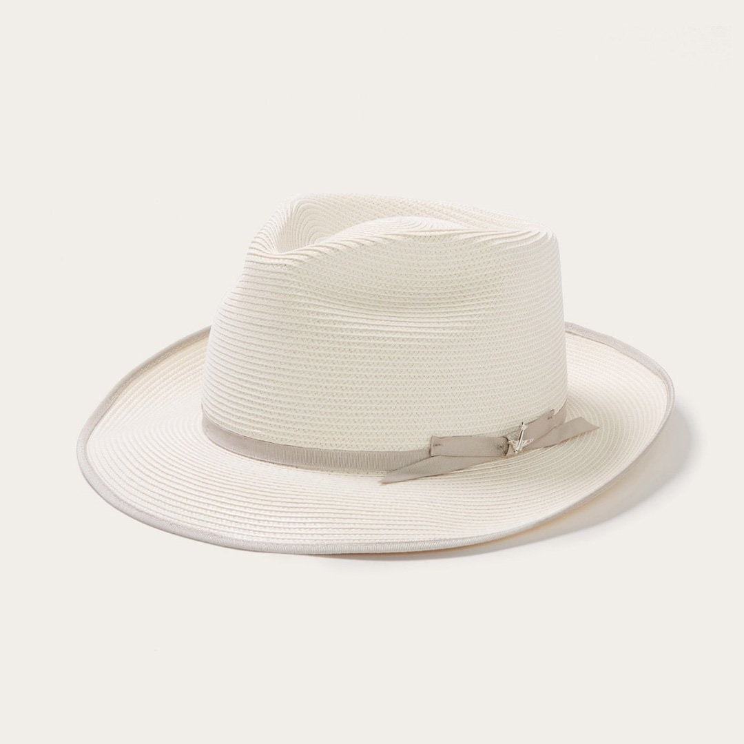 STRATOLINER HEMP FEDORA -BEIGE