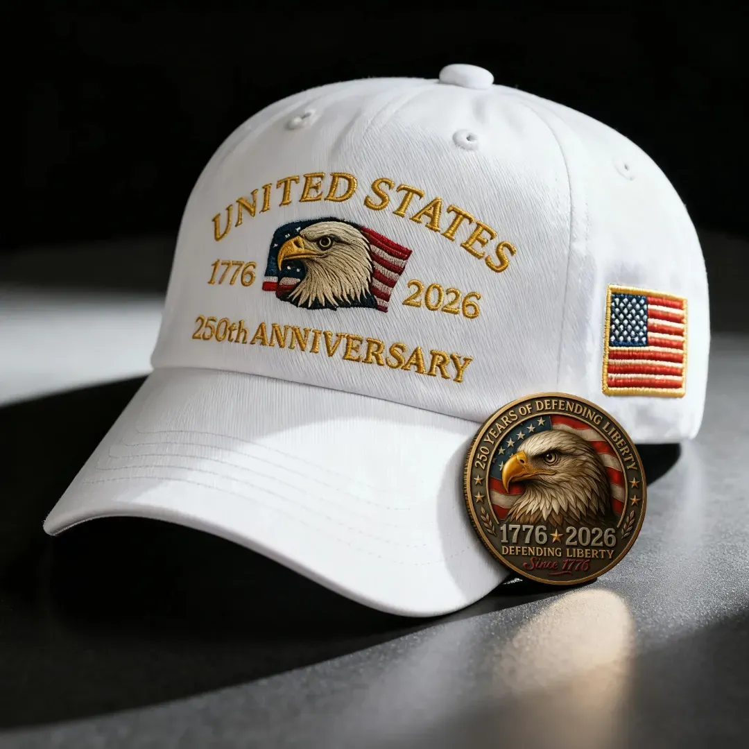250 Years of American Badassery | USA Eagle Cap 🦅🇺🇸