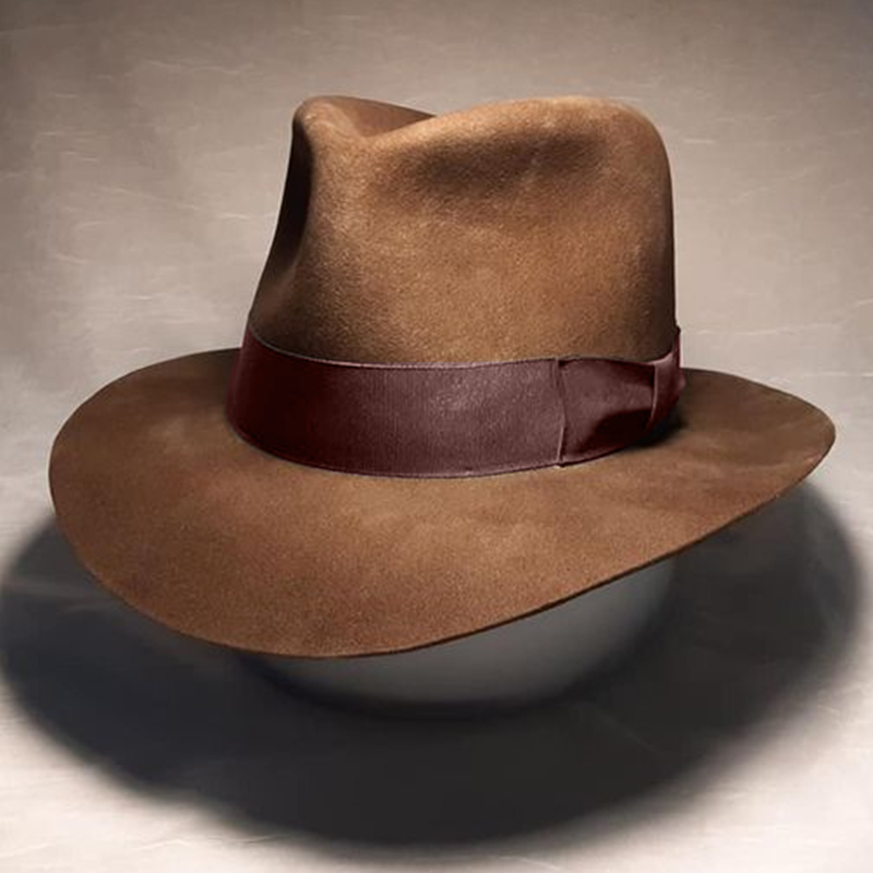 Indiana Jones Fedora Hat [Buy 2 save 10% and Free Shipping]