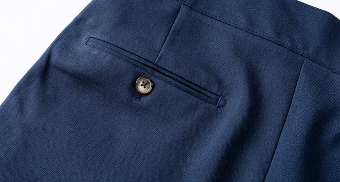 Gentleman elegant casual shorts Mens pants