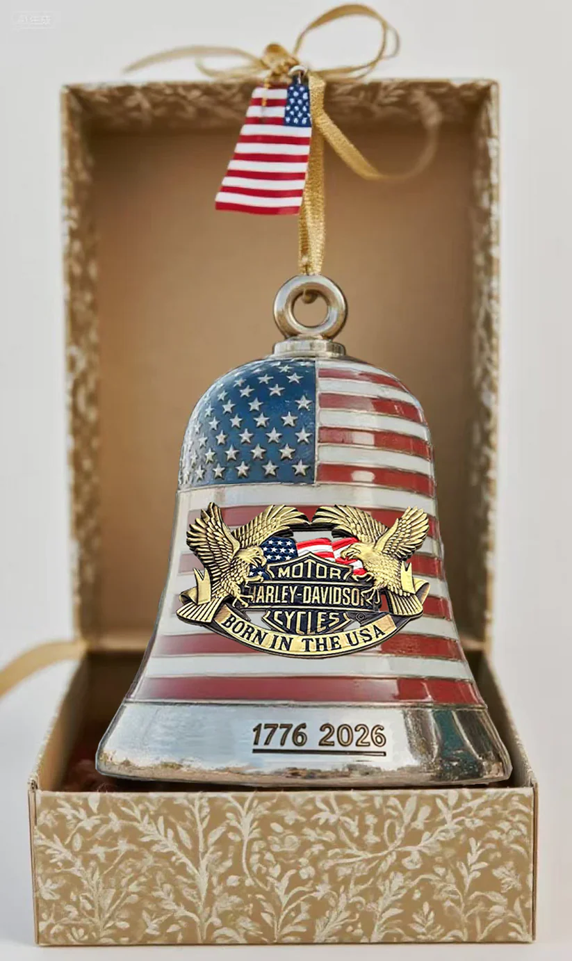 🔥LAST DAY 49% OFF - U.S. 250th Anniversary HD moto bell