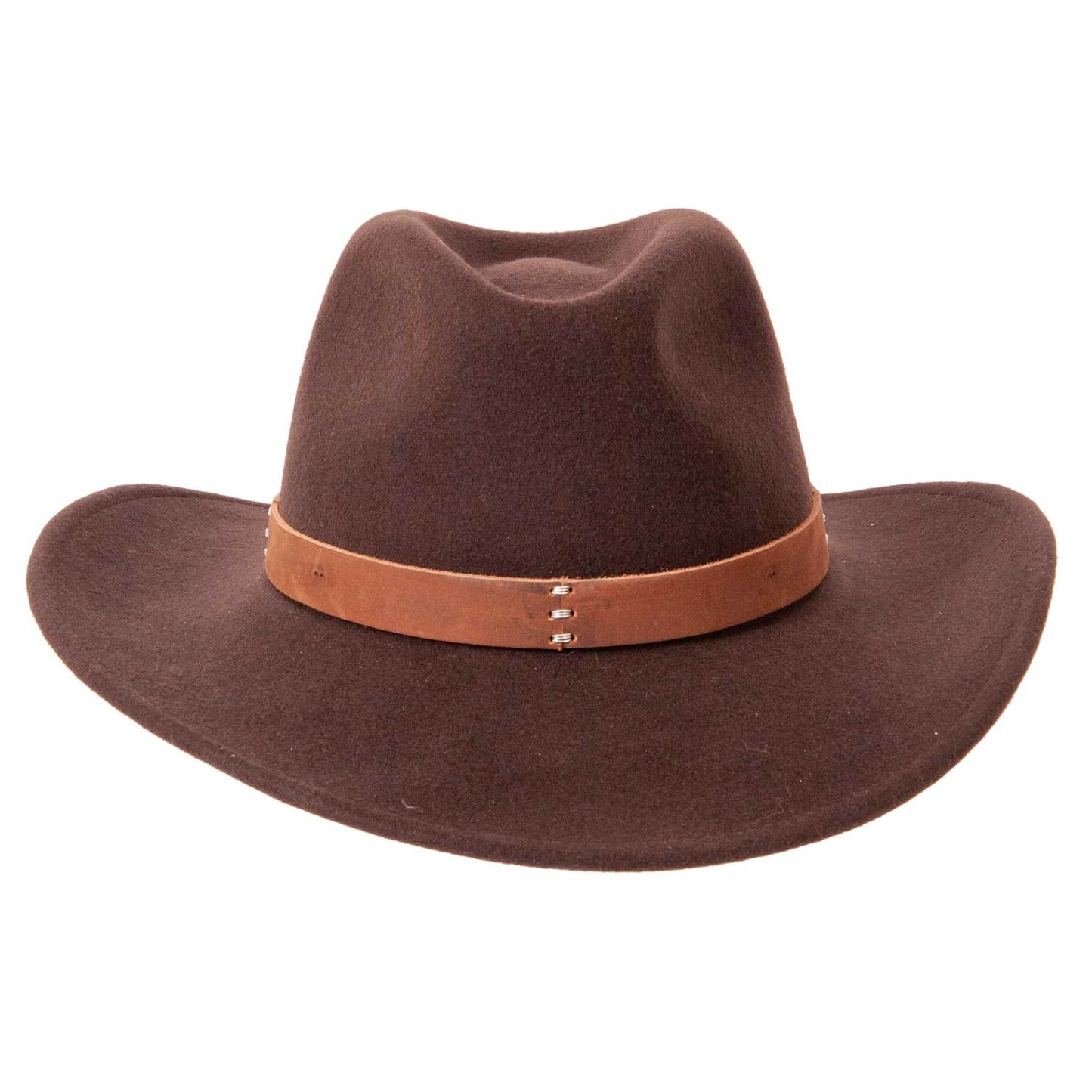 Scout - Felt Fedora Hat