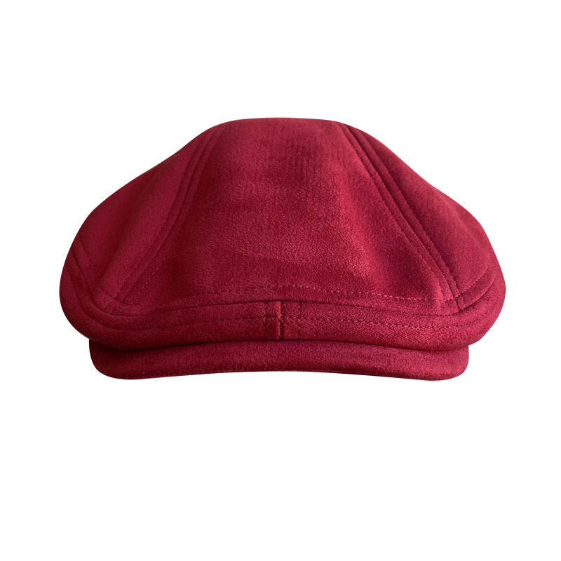 THE PEAKY BROMWICH CAP-RED