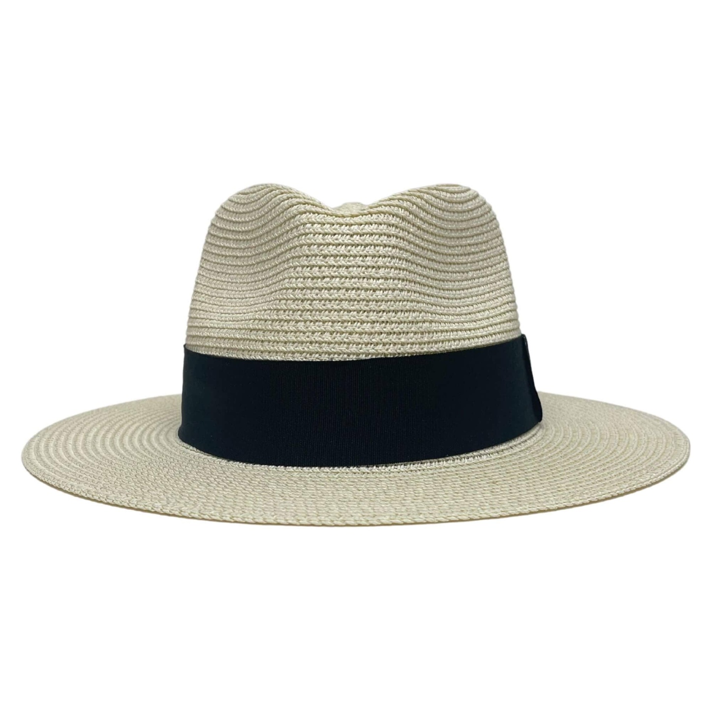 AFTERNOON - MENS FEDORA STRAW HAT