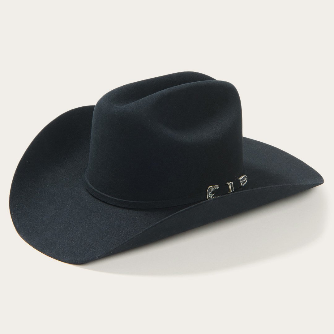 Skyline 10X Cowboy Hat - Black