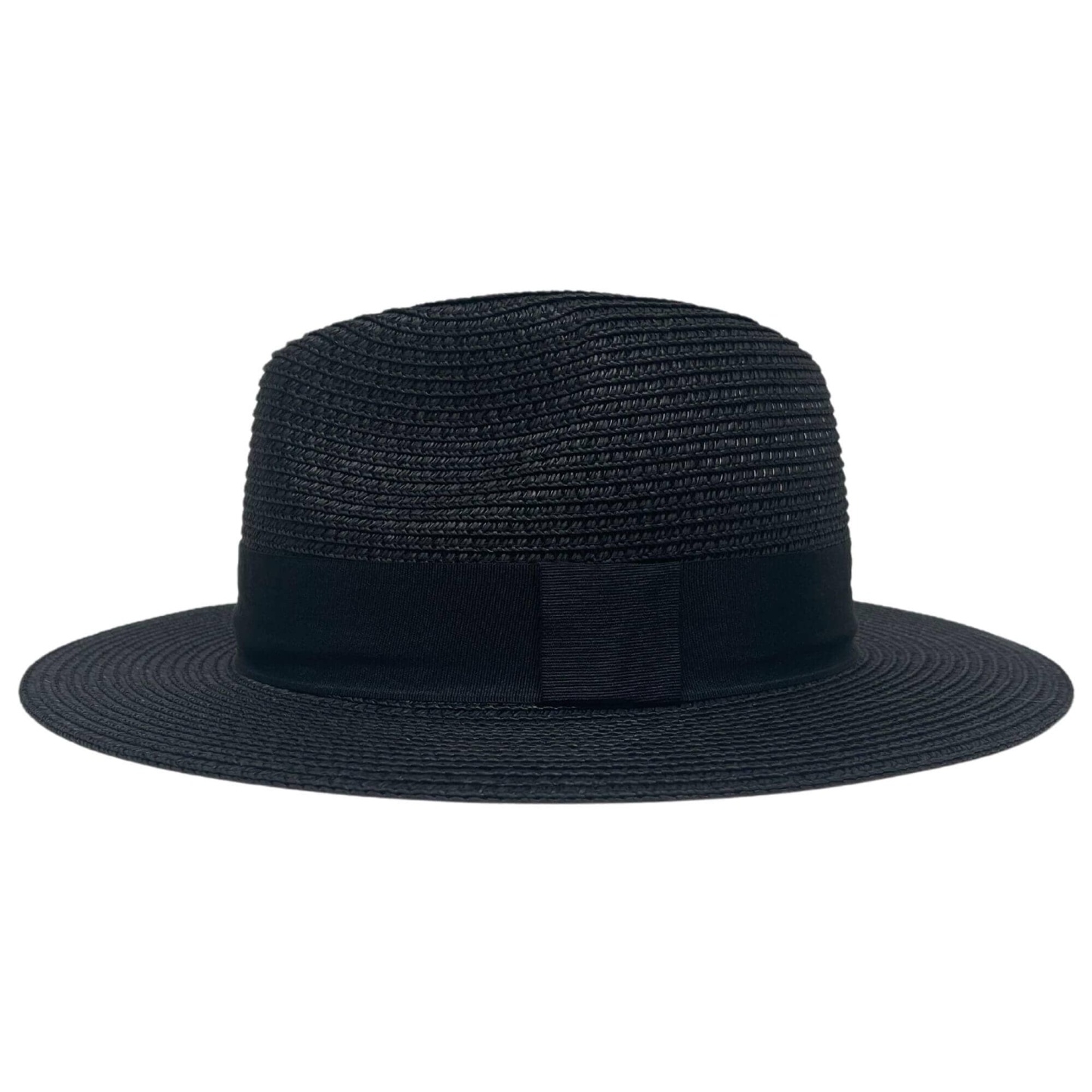 AFTERNOON - MENS FEDORA STRAW HAT