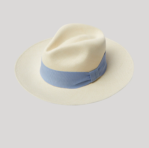Menton Panama Hat WIDE BAND 