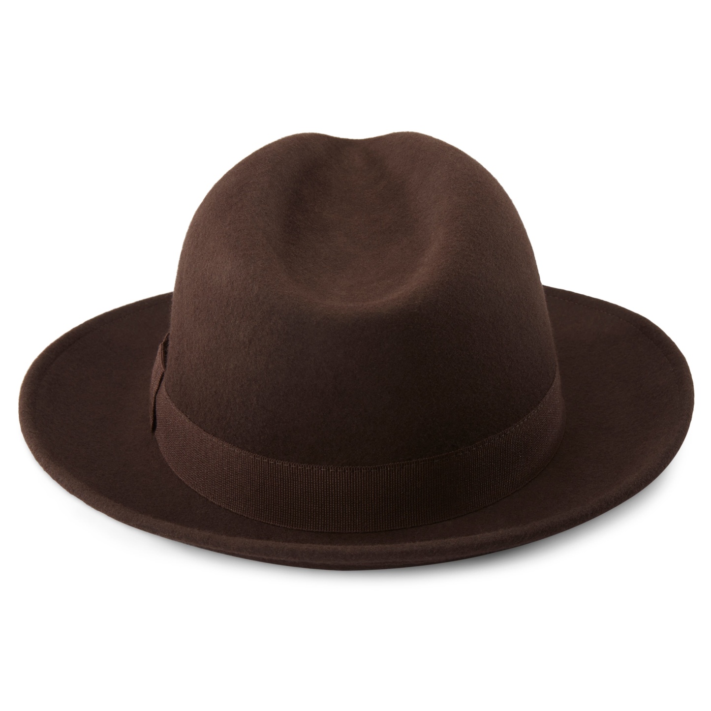 FIDO | TRUE WOOL FEDORA HAT WITH BAND