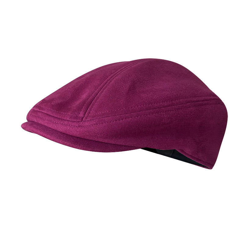 THE PEAKY BROMWICH CAP-PURPLE