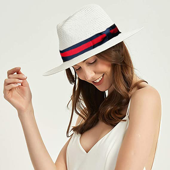 Panama Straw Hats for Men & Women (two Bands)