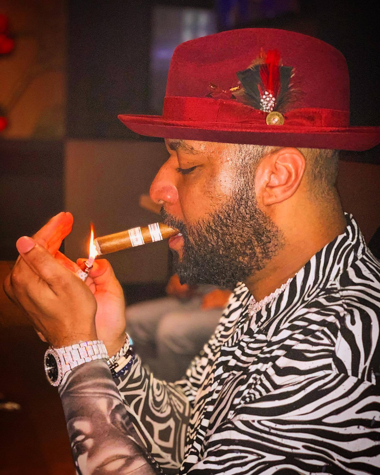 Trilby Fedora – Burgundy[Fast shipping and box packing]