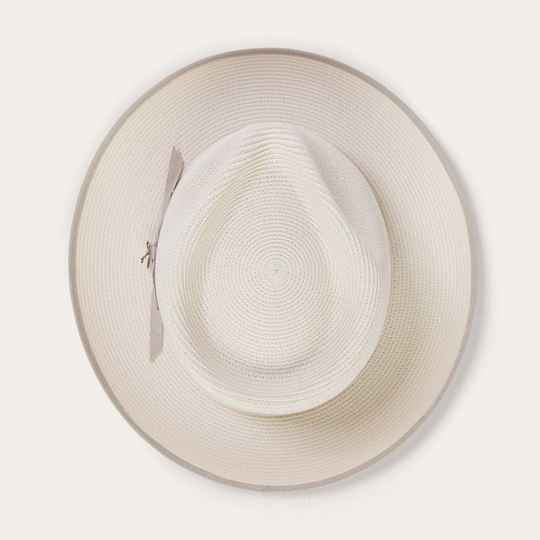 STRATOLINER HEMP FEDORA -BEIGE