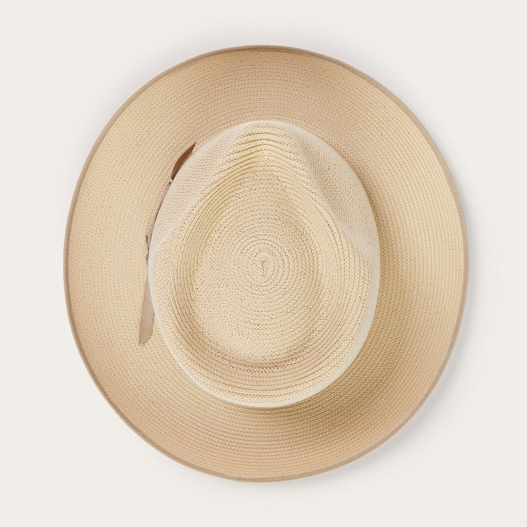 STRATOLINER HEMP FEDORA -COGNAC