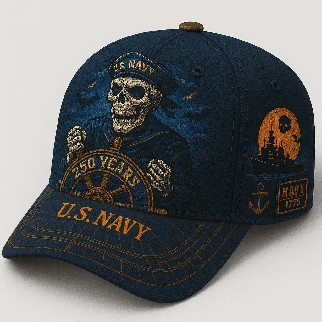 Midnight Fleet Edition Navy Baseball Cap