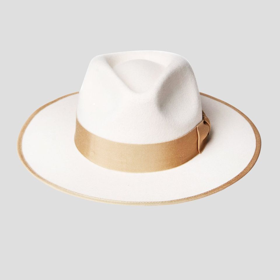 Ferguson Fedora - Ivory [Fast shipping and box packing]