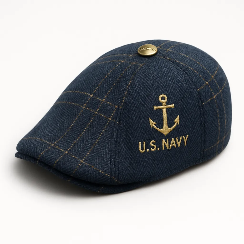 U.S. Navy 250th Anniversary Anchor Beret