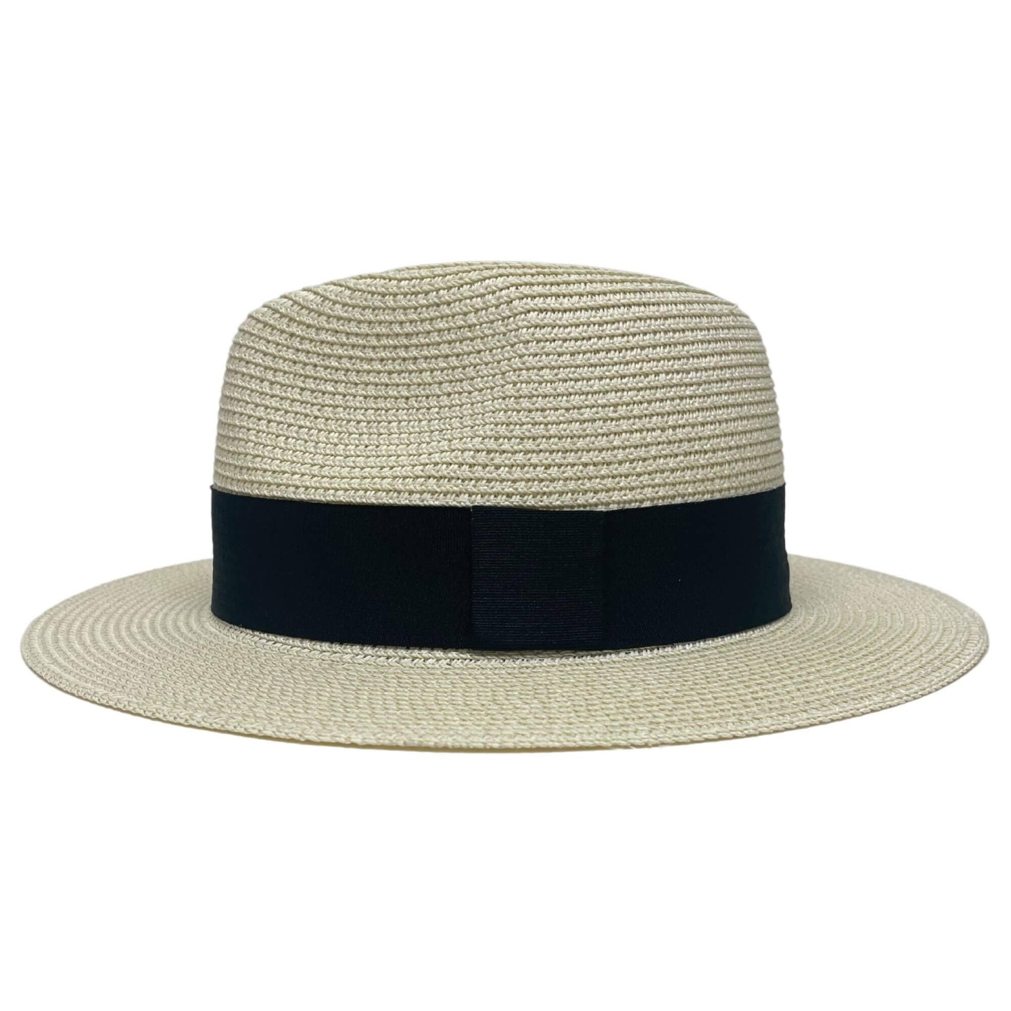 AFTERNOON - MENS FEDORA STRAW HAT