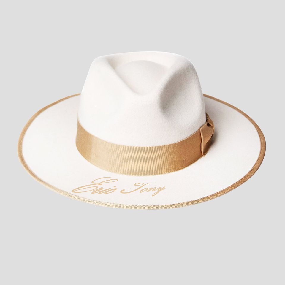 Ferguson Fedora - Ivory [Fast shipping and box packing]