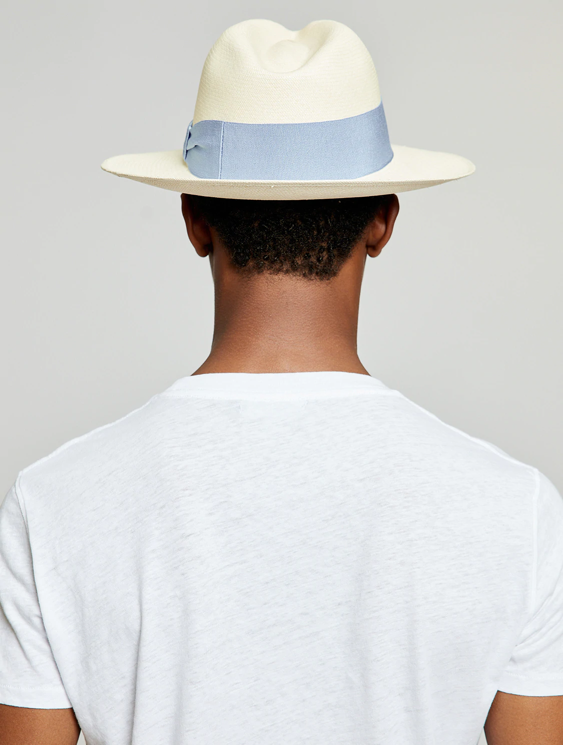 Menton Panama Hat WIDE BAND 