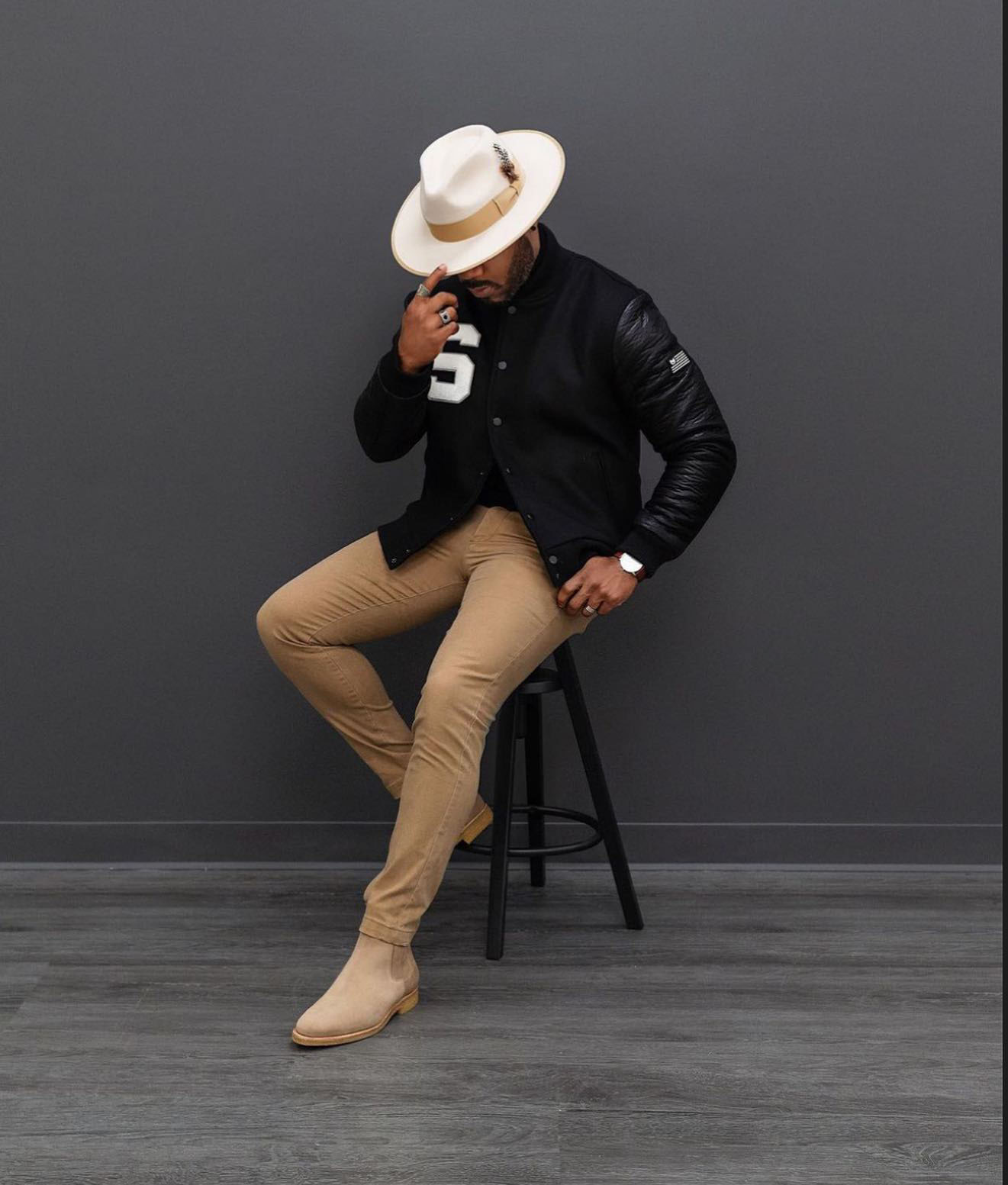 Ferguson Fedora - Ivory [Fast shipping and box packing]