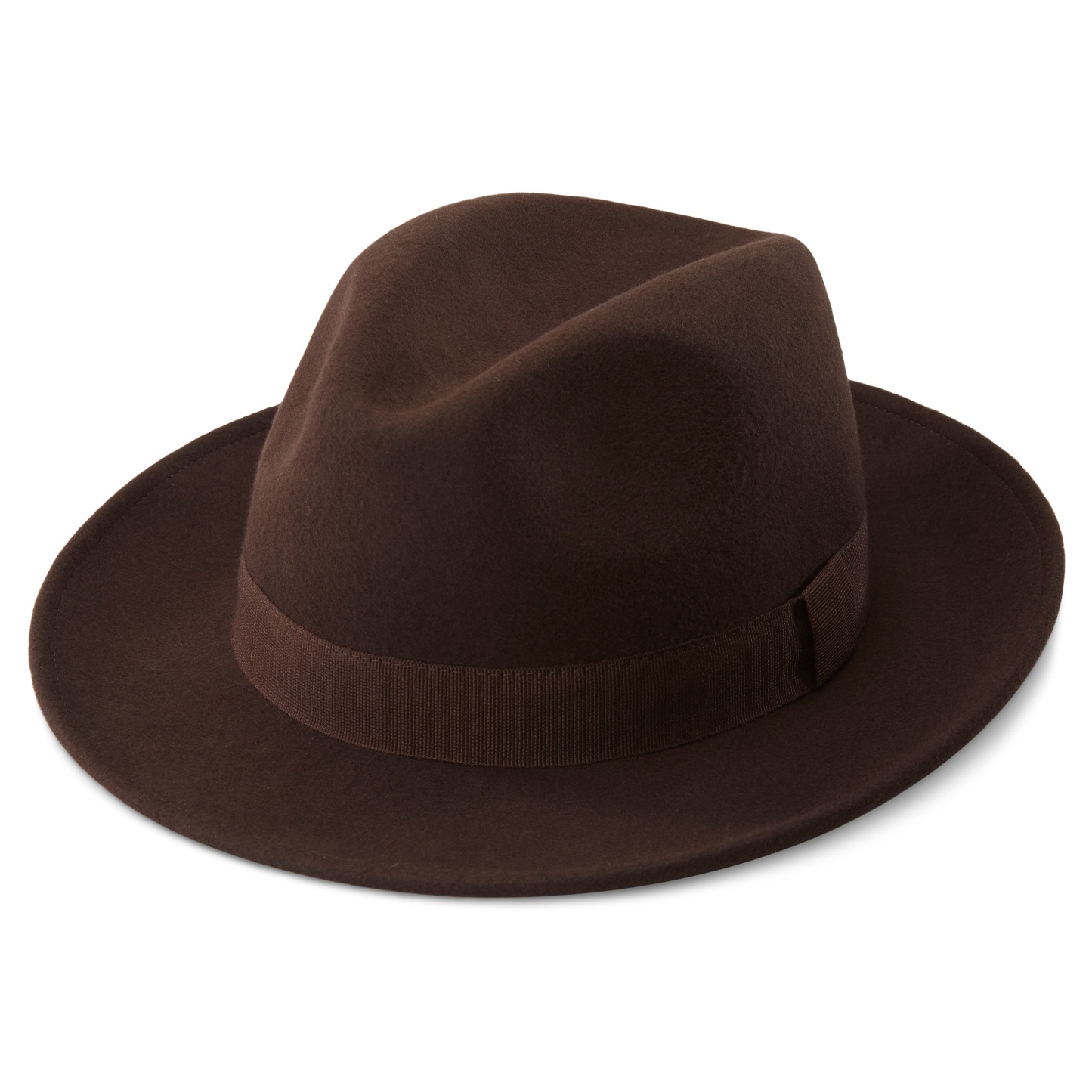 FIDO | TRUE WOOL FEDORA HAT WITH BAND