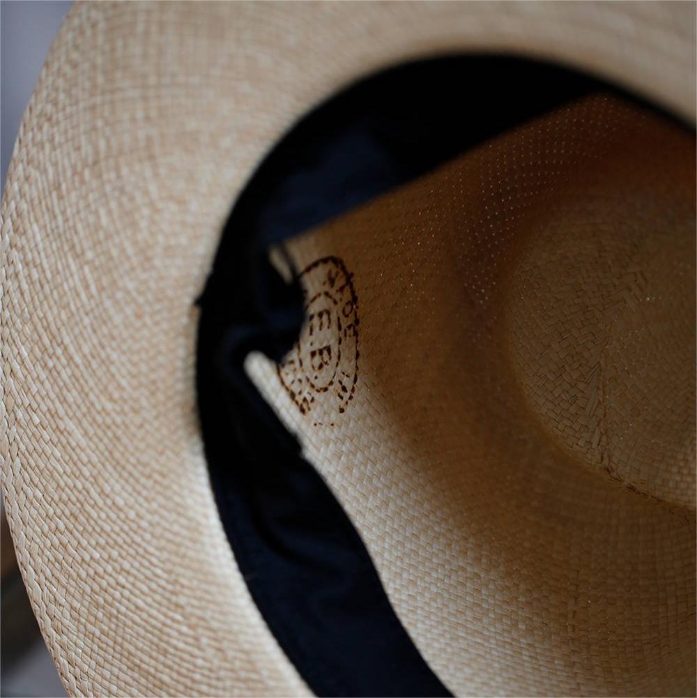 [Perfect For You]Ecuador imported senior Panama straw hat