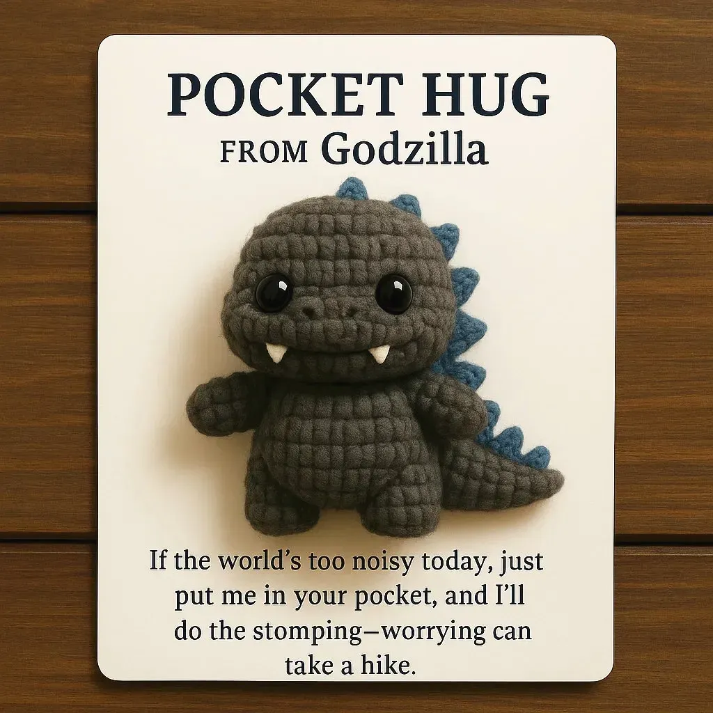 🎁🌈Monster Pocket Hug