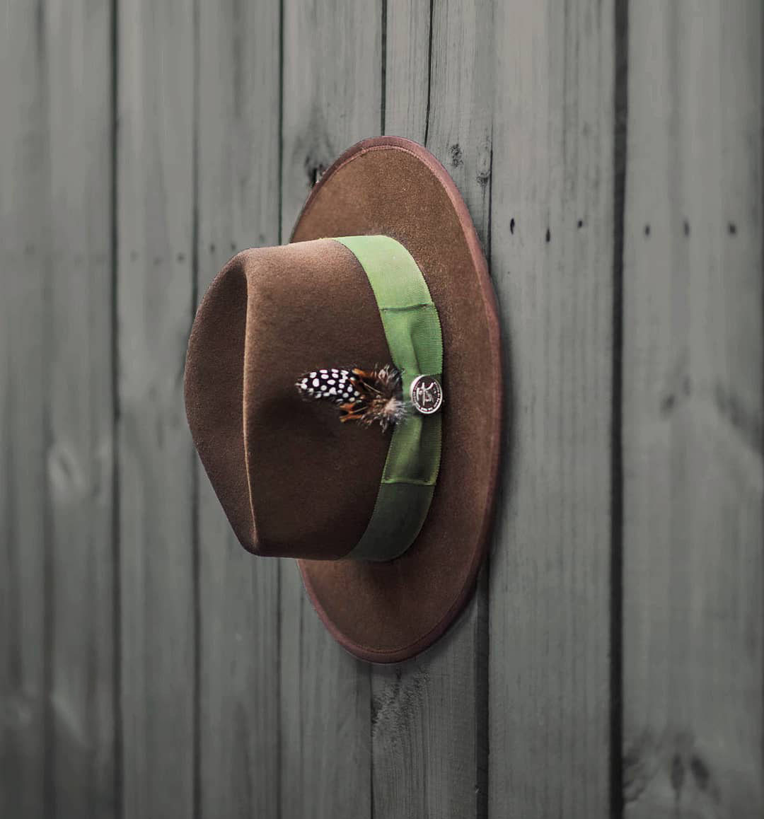 Ferguson James Fedora – Brown [Fast shipping and box packing]