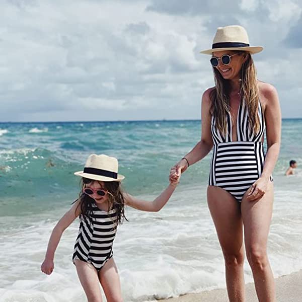 Panama Straw Hats for Men & Women (two Bands)