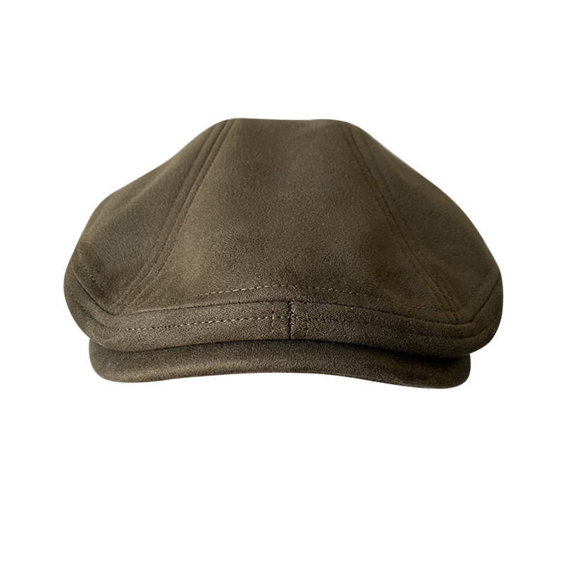THE PEAKY BROMWICH CAP-ARMY GREEN