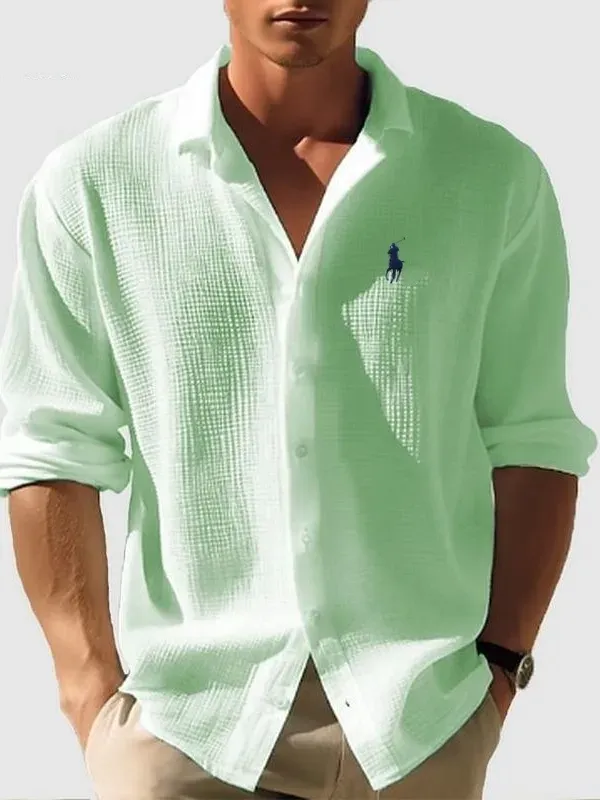 RL-Casual Long Shirt