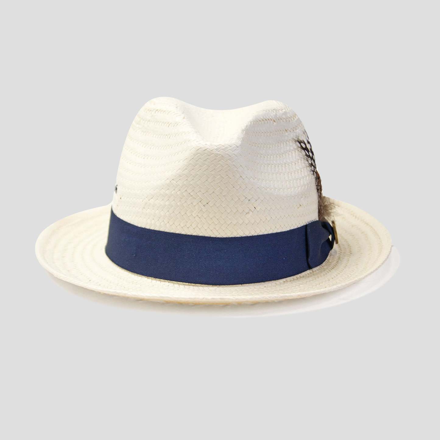 Tienda Ranch Straw Tienda Bikary Fedora – Ivory