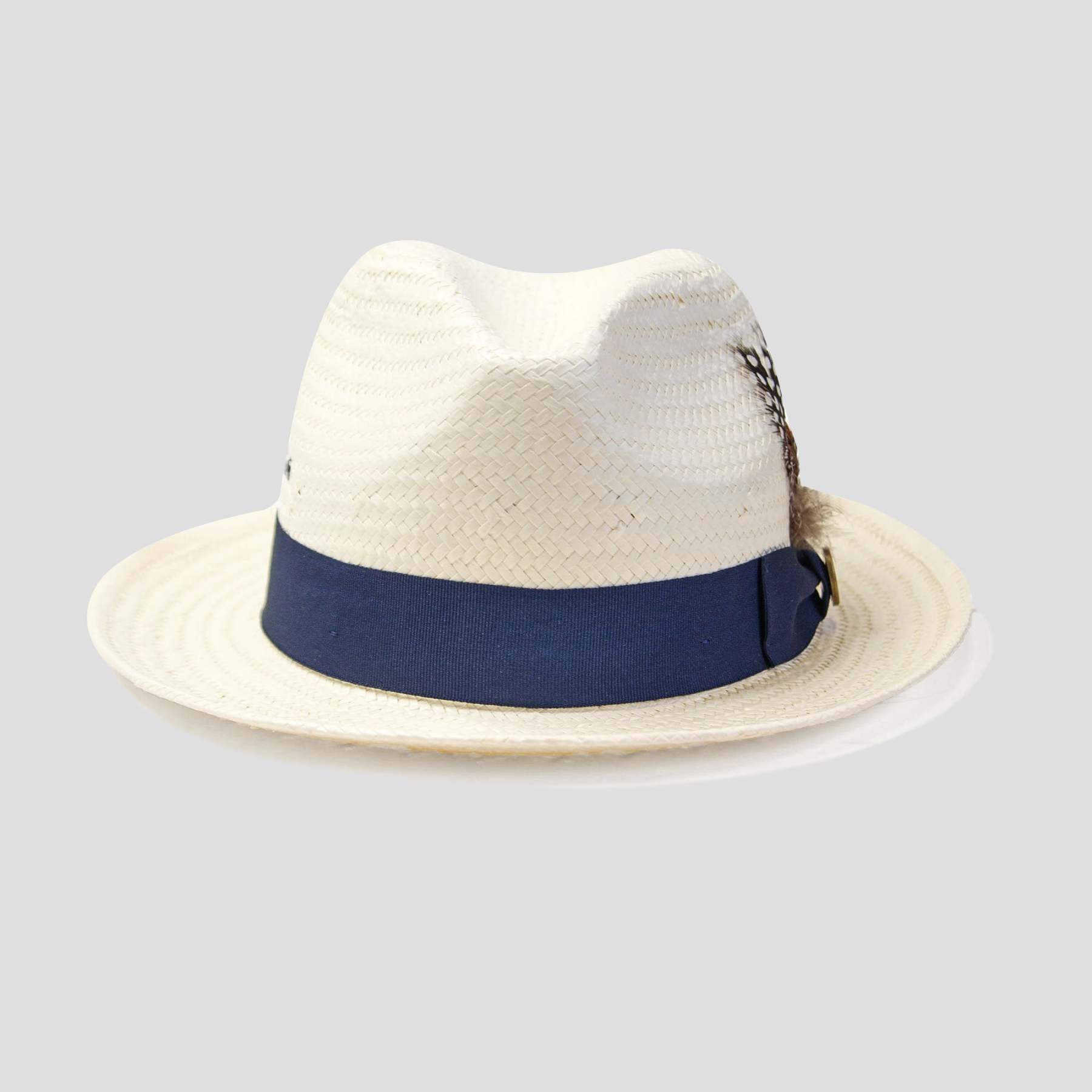 Tienda Ranch Straw Tienda Bikary Fedora – Ivory