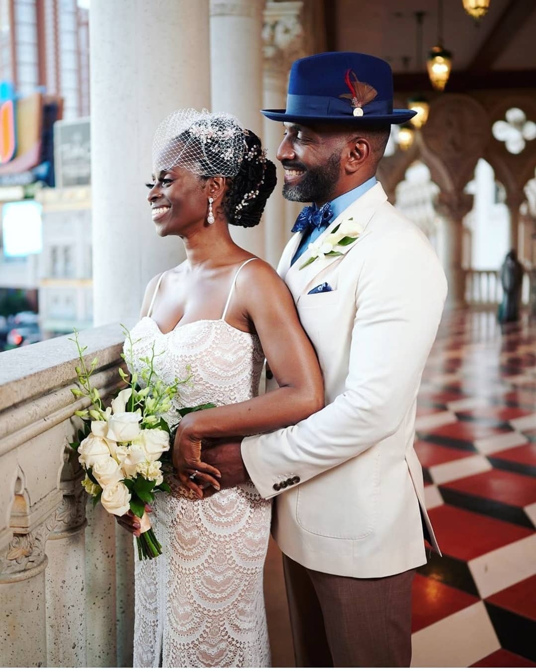 Trilby Fedora – Navy [Fast shipping and box packing]