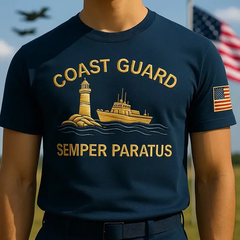 U.S. Coast Guard Anniversary T-shirt