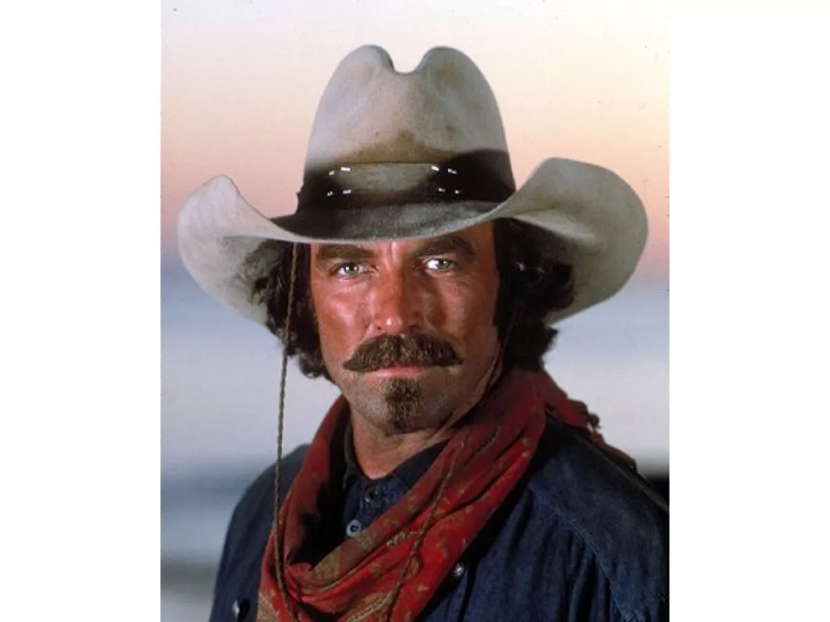 Quigley Down Under Hat Replica