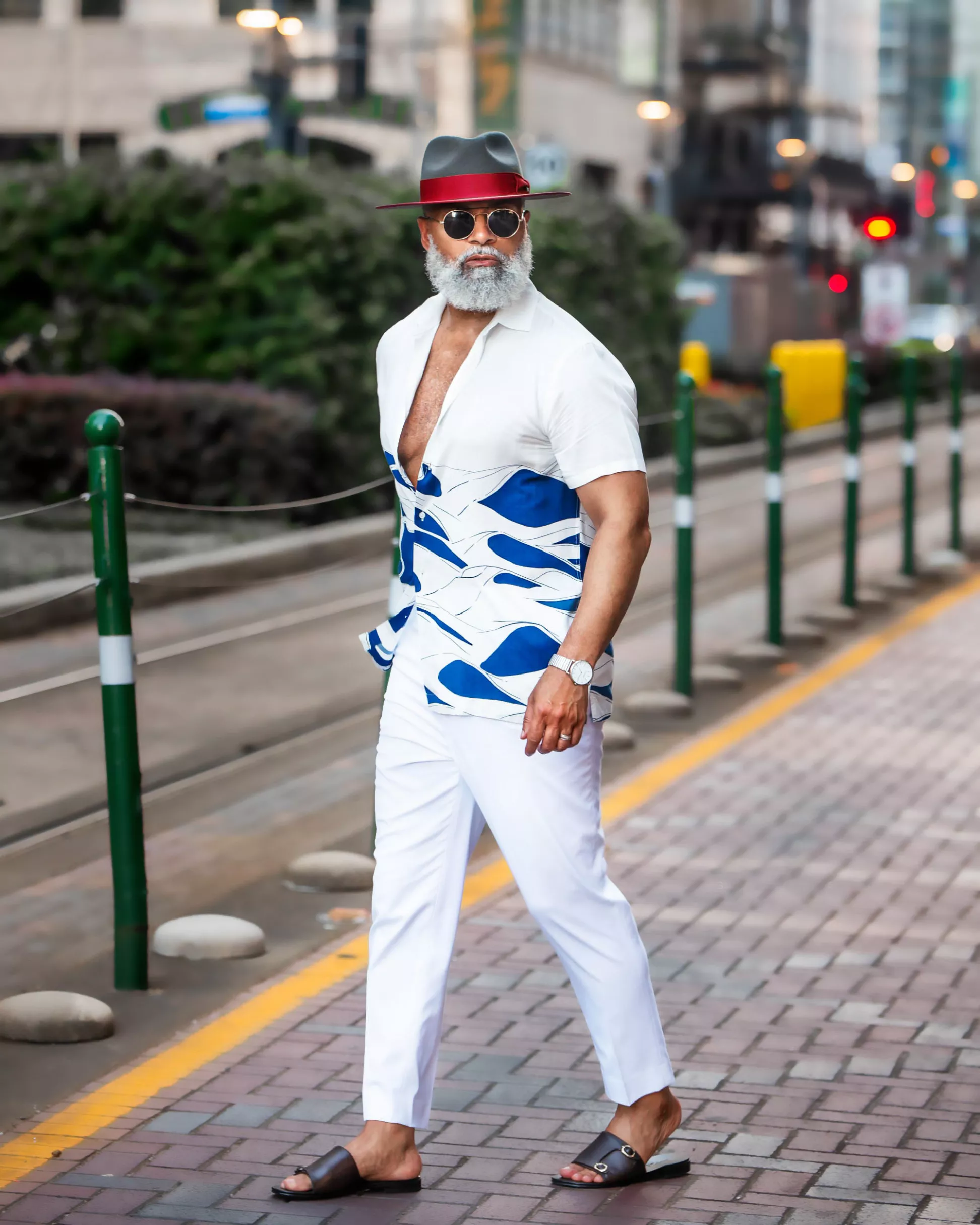 Ferguson Fedora [Fast shipping and box packing]