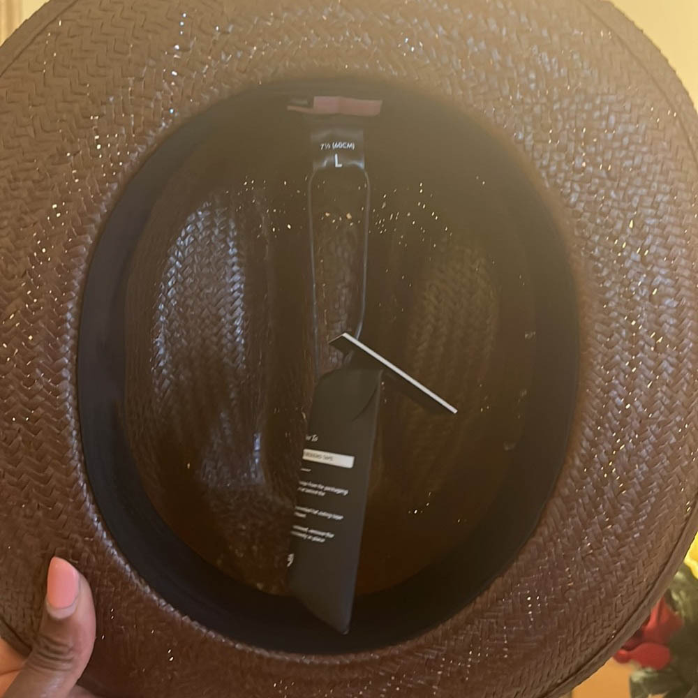 Tienda SG Miller Ranch Fedora - Patriotic Straw