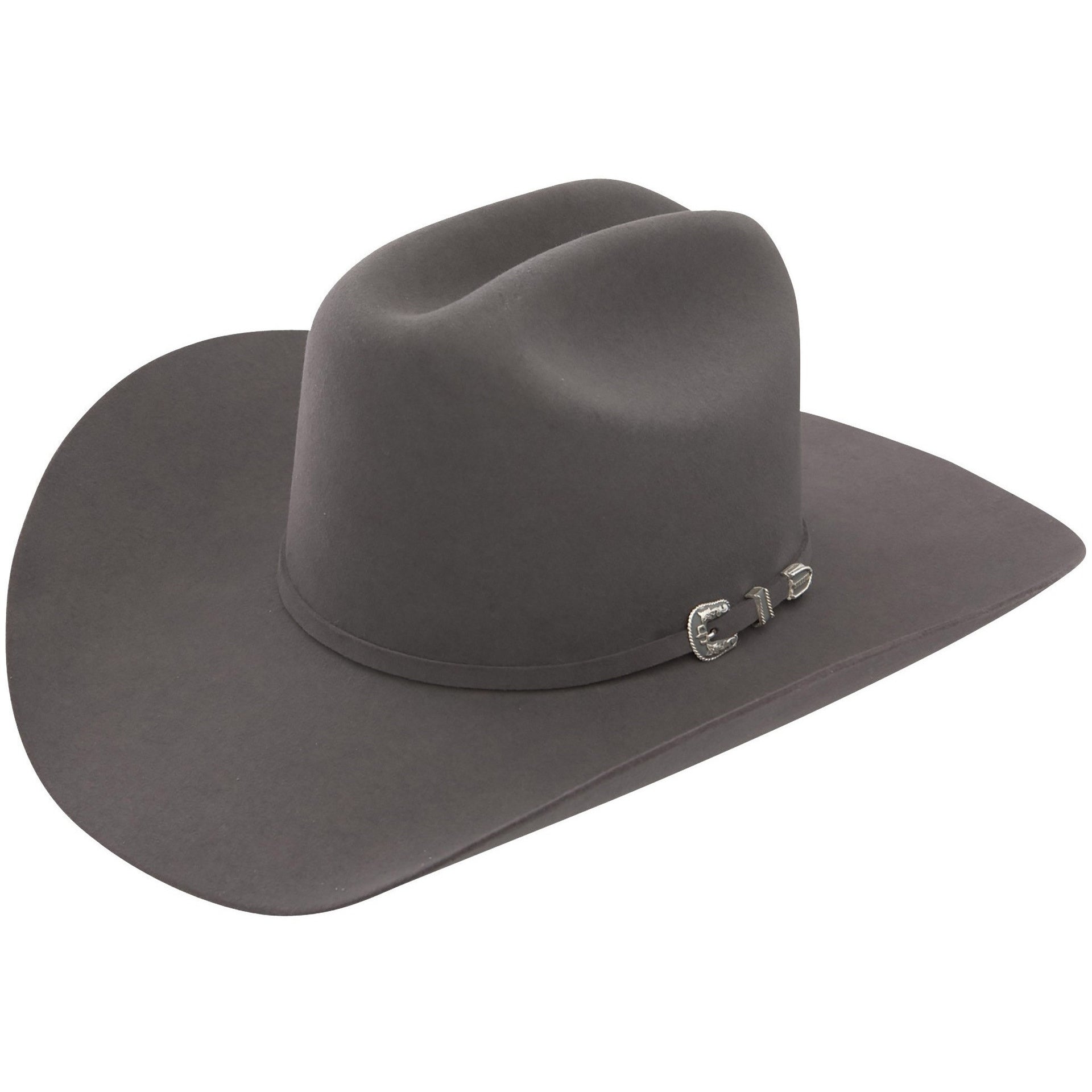 El Presidente 100X Tigre Cowboy Hat - Granite Gray