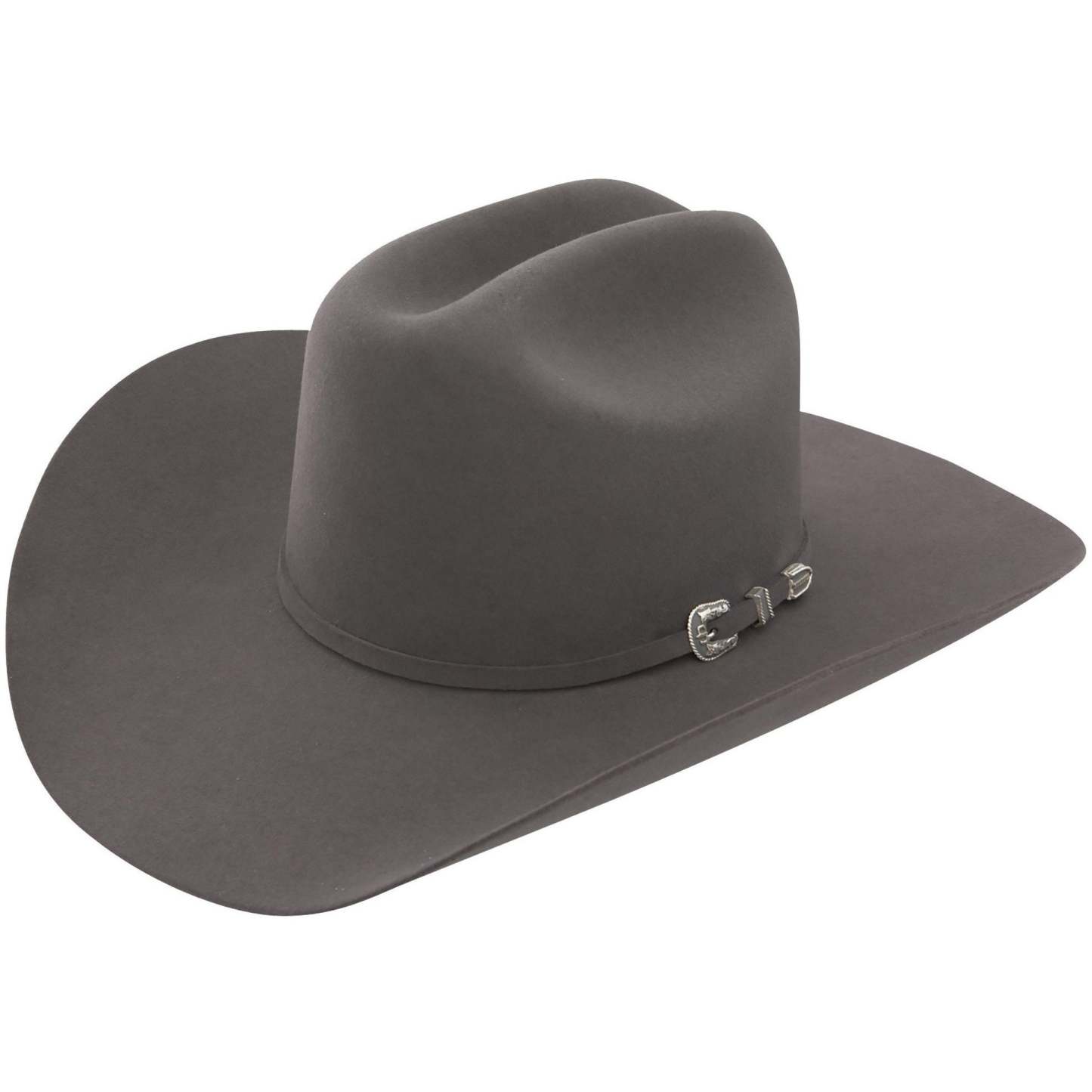 El Presidente 100X Tigre Cowboy Hat - Granite Gray