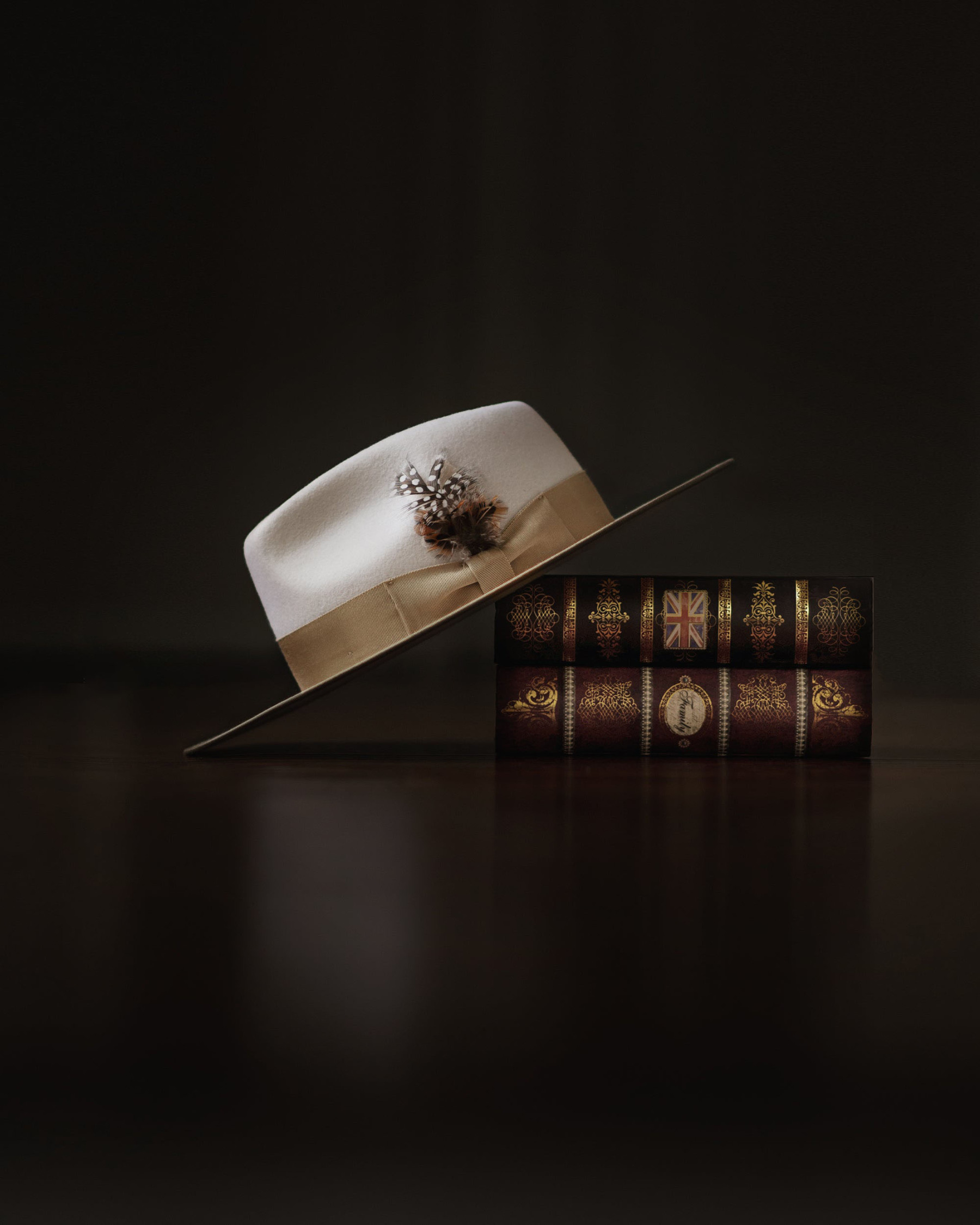 Ferguson Fedora - Ivory [Fast shipping and box packing]