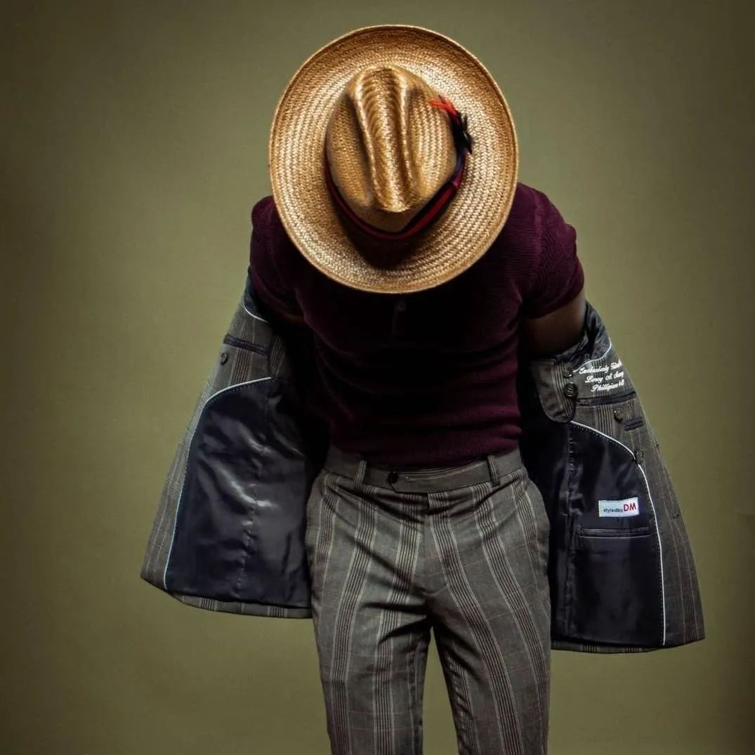 Tienda SG Miller Ranch Fedora - Patriotic Straw