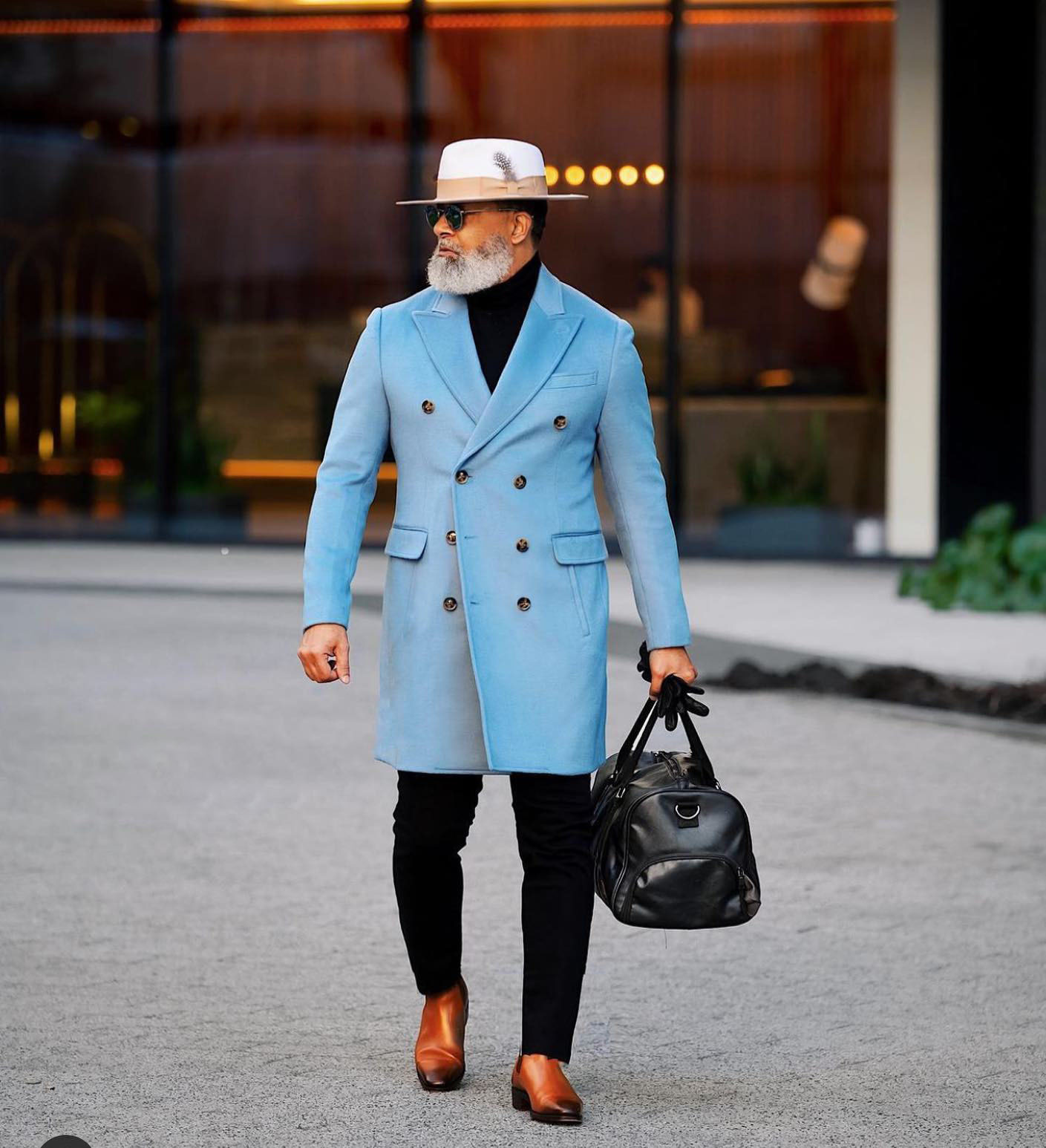 Ferguson Fedora - Ivory [Fast shipping and box packing]