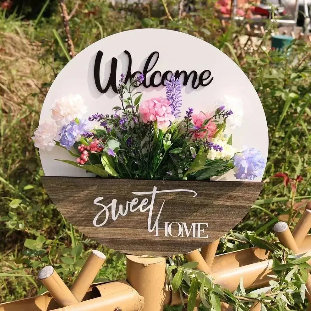 💐Welcome Sweet Home Door Hanger