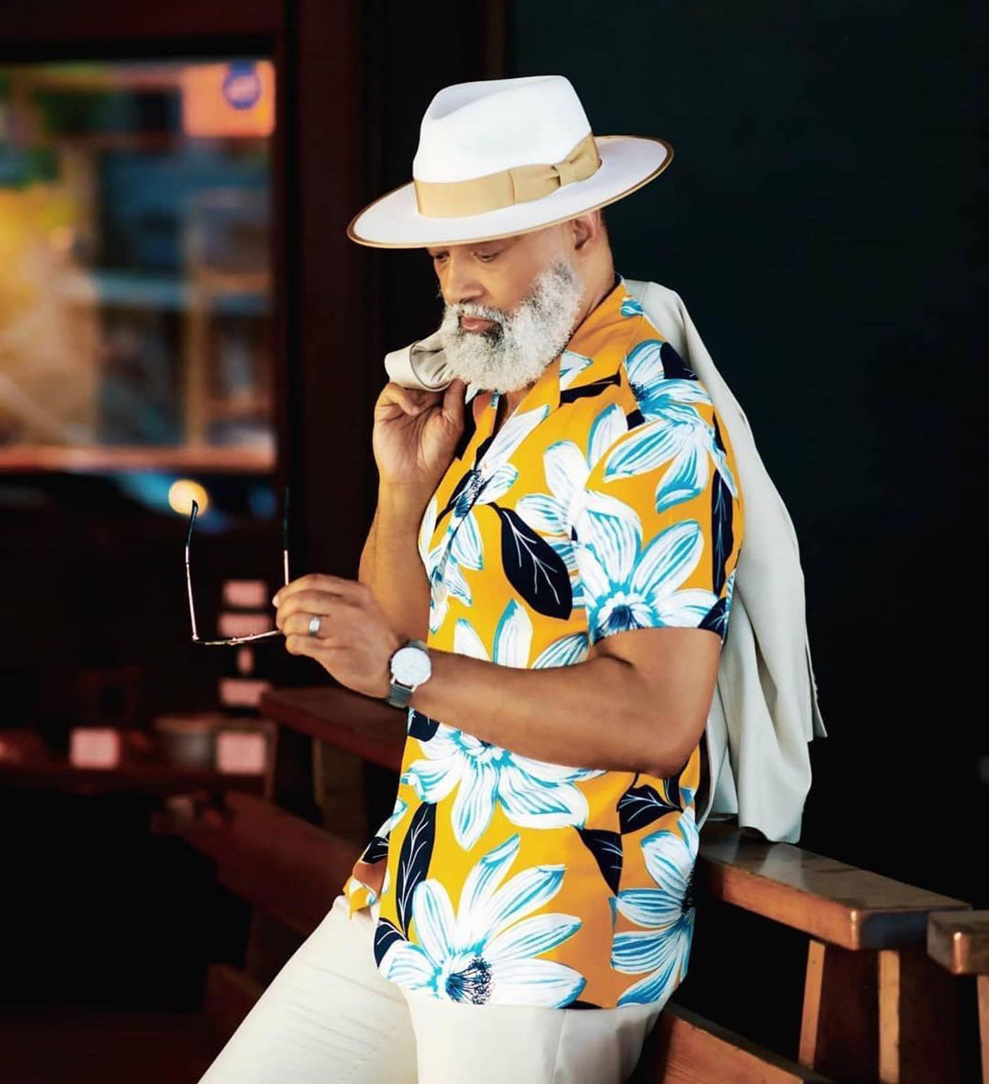 Ferguson Fedora - Ivory [Fast shipping and box packing]